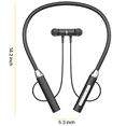 thumbnail image 6 of PLUSBRAVO Wireless Neckband Bluetooth Headphones Earbuds Waterproof Noise Cancelling Earphones for Sports, 6 of 8