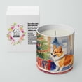 thumbnail image 2 of Corgi Cozy Christmas Decorative Soy Candle 3.25 in x 3.75 in, 2 of 4