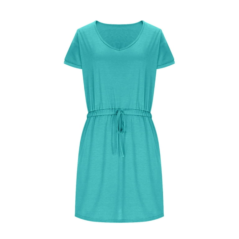 slim fit dress slacks Girls' Flutter Sleeve Dress | Mint Green Stripe main image 0