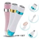 thumbnail image 3 of quatre en un Cara Eléctrica Bikini Ceja Hair Remover Device Set , Rosado Macarena Removedor de pelo para las mujeres, 3 of 8