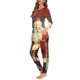 thumbnail image 3 of Pijama de manga larga para mujer, ropa de dormir holgada, elegante, a la moda, conjuntos de ropa de ocio para invierno, regalos de navidad, 3 of 4