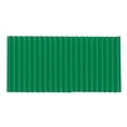 thumbnail image 1 of Corobuff Corobuff 6039 Rouleau de Papier Ondulé Uni Résistant à la Décoloration, 48 Po X 25 Pieds, Vert Émeraude, 1 of 1