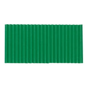 Corobuff 6039 Corobuff Fade Resistant Solid Color Corrugated Paper Roll, 48 in X 25 ft, Emerald Green
