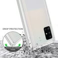 thumbnail image 4 of Case for Galaxy A51 5G, Clear [Aquaflex] Transparent Flexible TPU [Shock Absorbing] Cover for Samsung Galaxy A51 5G (SM-A516), 4 of 5