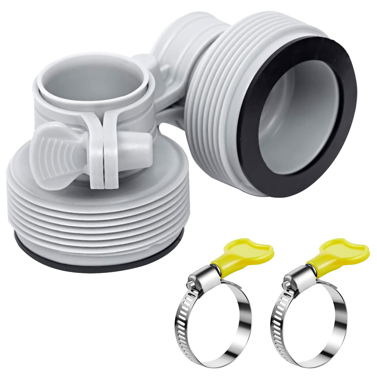 Pool Hoses Pair Pond Hose Adapter For Inground Pools Accessories Molare