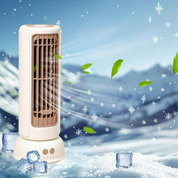 AZXY Tower Fan,Tower Fans ,Floor Fan,Free Standing Fans Quiet,Oscillating Small Desk Fans Electric for Home Bedroom