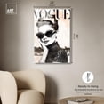 thumbnail image 4 of Classic Icon Cover Tan Acrylic Print Fashion Art by Art Remedy, Ready to Hang, 24 x 36, 4 of 6