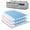 Blue & White-22 x 22 in-Set of 3, variant on Couch Supports For Sagging Cushions Set of 2