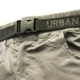 thumbnail image 6 of THE ENDURO - Men's Grey MTB Shorts with Padded Underliner, 6 of 6