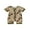Army Green, variant on Suealasg Western Baby Boys Clothes Short Sleeve Crew Neck Cattle Horse Print Zipped Jumpsuit 3M 6M 12M 18M Infant Boys Summer Romper Bodysuit