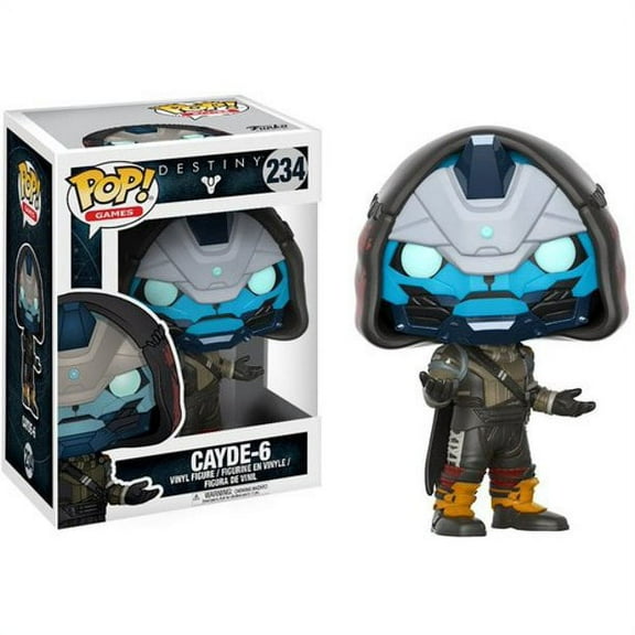 Funko Destiny POP! Games Cayde-6 Vinyl Figure #234