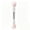 pink, variant on UNLLLL Double Headed Makeup Brush, Powder and Blusher Applicator with Soft Bristles, Mini Portable Face Tool for Blending, for Foundation Setting Powder and Everyday Makeup
