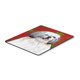 thumbnail image 1 of ""Caroline'S Treasures Ratón/Hot Pad/Salvamanteles Shih Tzu Copos De Nieve Rojos Y Verdes Navidad (Sc9423Mp)"", 1 of 1