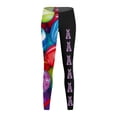 thumbnail image 3 of Shadoumai Easter High-Waisted Yoga Pants for Women Cute Rabbit Leggings Long Leggings for Sport Running, 3 of 3