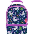 thumbnail image 1 of Thermos Kids Dual Compartment Reusable Lunch Bag, Unicorn, 1 of 4