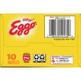 Eggo Homestyle Original Waffles, 12.3 oz, 10 Count (Frozen)