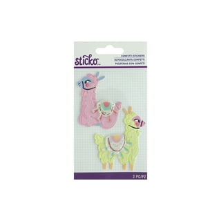 Llama Llove Sparkle Stickers® – Large