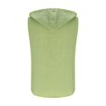 thumbnail image 5 of BiZtdJrK Sleeveless Hoodies for Men Casual Slim Fit Zip-Up Drawstring Hooded Workout Tank Tops Summer Casual Muscle Vest Tanks Green XXL My Orders Placed By Me, 5 of 7
