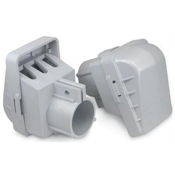 Morris Products 21787 PVC Entrance Caps For Conduit 2 In.