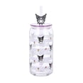thumbnail image 1 of Vaso My shop Hello Kitty de Vidrio de Kuromi con Tapa y Popote de 610 ml., 1 of 4