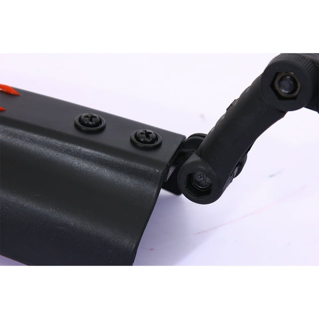 mmirethe 2 Pcs Garde-Boue de Vélo avant Arrière Réglable et Fiable Essentiel de Cyclisme Rouge Vif 1Ensemble