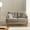 Cream, variant on Waterproof Polyester 2 - Seater Loveseat / Comfortable and Durable in Living Space