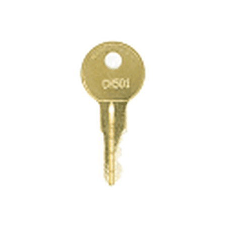 RV Replacement Key for Bauer CH627