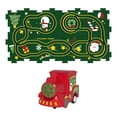 thumbnail image 3 of Puzzle Tracks Jigsaw Set Learning Toys Vehicle Puzzle Play Mat Jigsaw Track Toy A 8pcs puzzle, 3 of 8