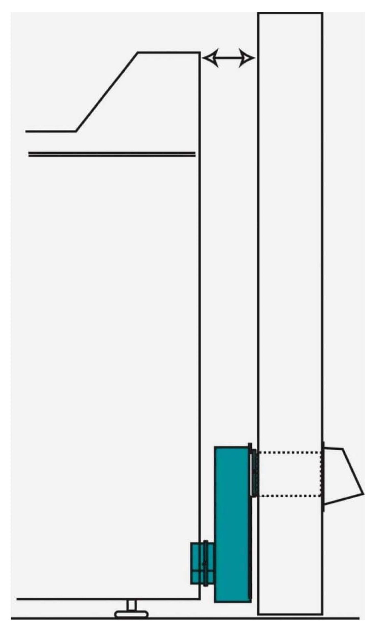 Builders Best 010175 Dryer Vent Periscope