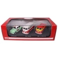 thumbnail image 3 of Motorcity Classics 458385 Volkswagen Coca Cola Set de regalo de 3 piezas 1 72 modelos de coche fundido a presión, 3 of 4