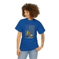 thumbnail image 3 of Patriotic Excavator Shirt, Heavy Equipment T Shirt, Construction - ID: 2198, 3 of 12