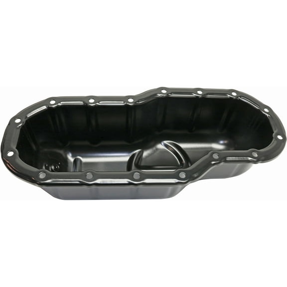 Replacement REPT311313 Oil Pan Compatible with 2007-2020 Toyota Tundra 2008-2011, 2013-2020 Lexus LX570 8Cyl 5.7L Steel
