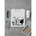 thumbnail image 3 of Hard Work Pays T-Shirt Men -Wilfred Hildonen Designs, Male 5X-Large, 3 of 4