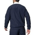 thumbnail image 3 of Reebok Men's Embroidered Logo Classics Lightweight Woven Track Jacket (Vector Navy, XL), 3 of 5