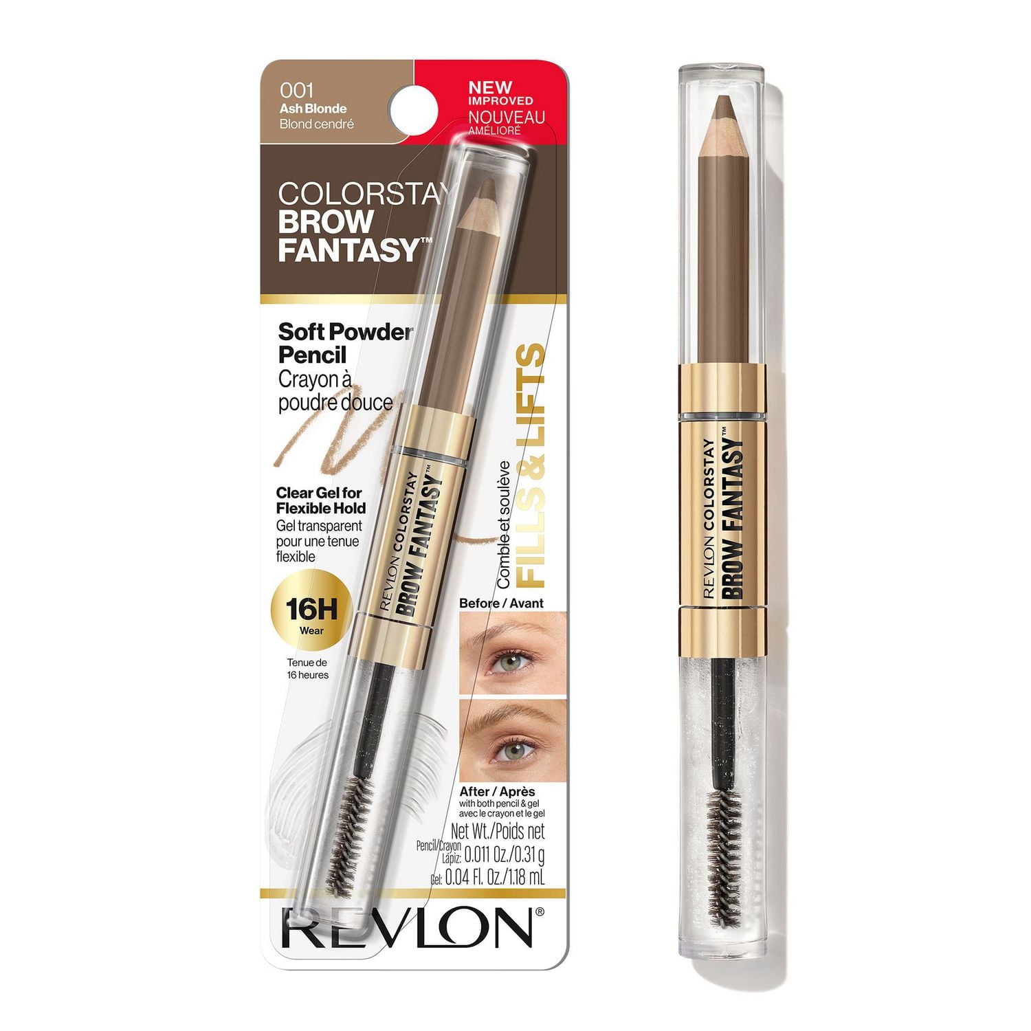 Revlon ColorStay Brow Fantasy™ 0.04 Fl. Oz. / 1.18mL