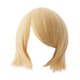 thumbnail image 1 of Jumpingount Peluca corta recta, accesorios para fiesta de disfraces, accesorio para la cabeza para adultos, decoración de extensión de cabello, Disfraces de disfraces, 1 of 6