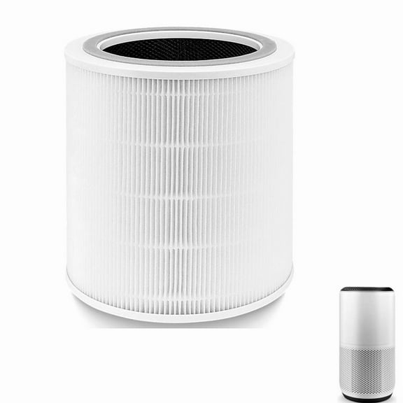 Core 400S Replacement Filter for LEVOIT Core 400S and Core400S-P/Core 400S-rf Smart WiFi Air Purifier,3-in-1 True H13 HEPA Activated Carbon Pre-Filter,1Pack