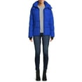 BCBG Paris Women's and Women's Plus Cloud Puffer Coat with Hood, Sizes