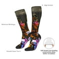 thumbnail image 5 of Saiise Five Nights At Freddy'S Funny Socks Men Women Boys Kids Adults Novelty Graphic Crew Tube Socks Crazy Design Casual Dress Socks for Sports,Running,Travel, 5 of 7