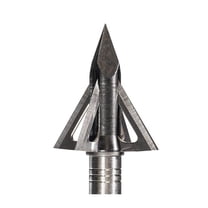 Slick Trick Standard 125gr Broadhead 4-Pack, 2-Inch Cutting Diameter, 4-Edge Bone-Splitting Tip, Alcatraz Bladelock System for Extreme Penetration (15ST125S)