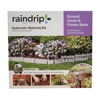 Raindrip SDGCBHP Ground Cover & Flowerbed Kit With Timer