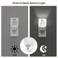 thumbnail image 3 of Fuzoiu Cute Ghost Simple Drawing Print Dusk to Dawn LED Night Light with Light Sensor, Energy-Efficient Touch-Safe Night Lamp for Home, Office, and Kids' Rooms-US, 3 of 7