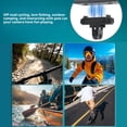 thumbnail image 4 of Magnetic Quick Release Adapter Mount Base for DJI Action 6 Cameras, Seamless Compatibility Action Camera Accessories, Instant Setup & Detachment, Black, 4 of 8