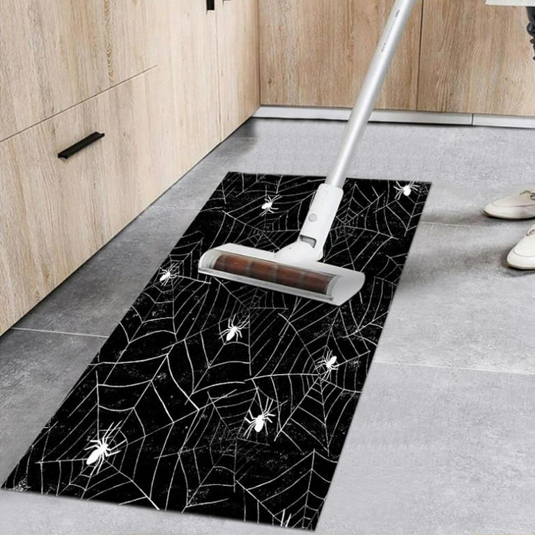 Crystal Velvet Bathroom Mat, Floor Carpet, Quick-drying Super