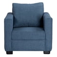 thumbnail image 2 of Sala 3-2-1 Gales ( Sofá, Love Seat, Sillón ) Azul Marino, 2 of 8