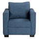 thumbnail image 2 of Sala 3-2-1 Gales ( Sofá, Love Seat, Sillón ) Azul Marino, 2 of 8