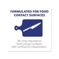 thumbnail image 4 of Foodservice Surface Sanitizer Fragrance Free, 1 gal Bottle, 4 of 7