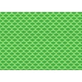 thumbnail image 1 of Ahgly Company Indoor Rectangle Patterned Emerald Green Area Rugs, 6' x 9', 1 of 6