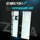 thumbnail image 5 of Kit de teclado mecánico ZMX GMK104 100% de tamaño completo negro, 5 of 7