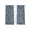 Blue, variant on Light Blue Dandelion Sheer Curtains 72 Inch Length 2 Panels Set, Spring Flowers Modern Minimalist Voile Window Treatment Rod Pocket Curtains Sheers Drapes for Bedroom/Living Room/Kitchen 52"x72"x2